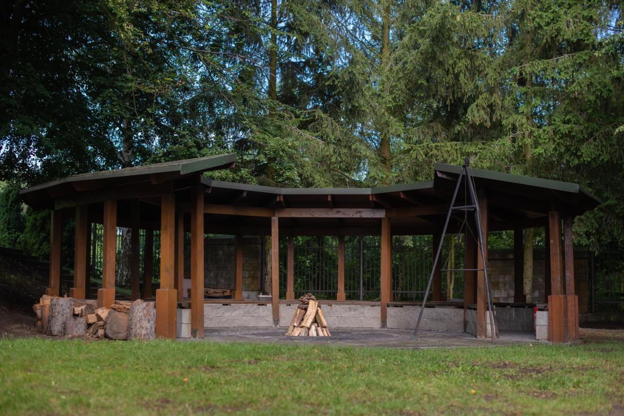 Hotel Debowa Gora Active & Spa Łąck Exterior foto
