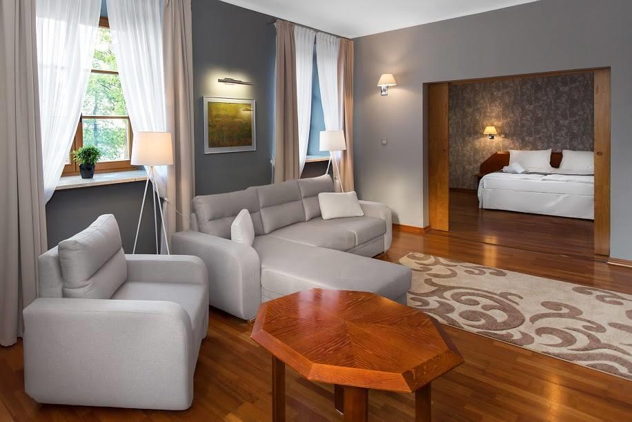 Hotel Debowa Gora Active & Spa Łąck Exterior foto